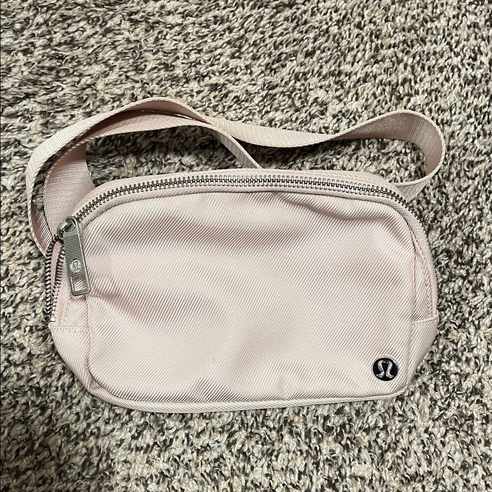 lululemon athletica Light Pink Belt Bag